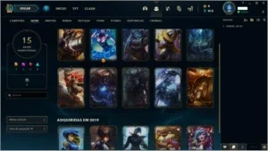 Conta League of legends lol tft
