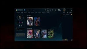 Conta de LOL com 36 skins raras/lendarias, 125 champions.
