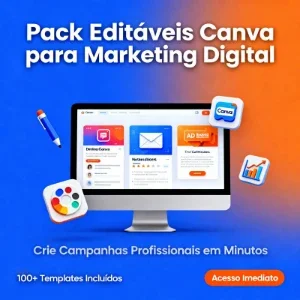 Pack CANVA Marketing Digital 2.0