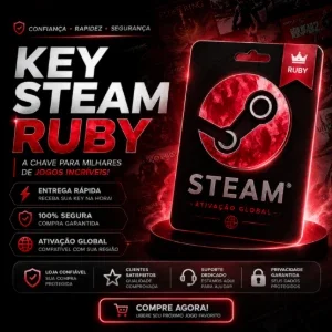 Steam Key ruby