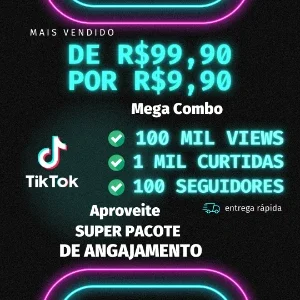 [Promoção] Pacote Engajamento TIKTOK | Seja Blogueiro!
