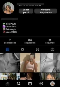 🧡Contas Feminina 2013/23 +500 Seguidores|Leia A Descrição