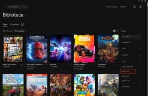 Conta Epic Games 300+ Jogos
