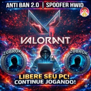 Valorant Spoofer HWID Unban Método - Super Promoção!