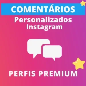 Comentários Personalizados Instagram - Premium