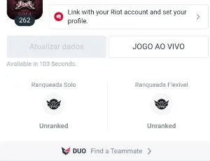 Conta Antiga League Of Legends Lvl 262 Todos Os Champs