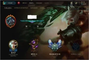 Conta League of Legends