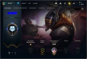 Duas contas de league of legends  Lvl.50 e Lvl.130.