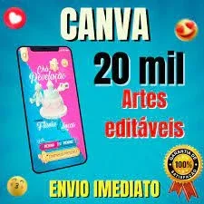 Pack Artes Do Canva