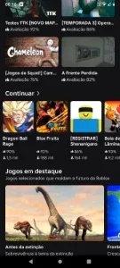 Conta Roblox barato