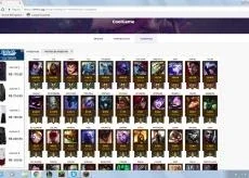 Conta De League of Legends (lol) prata V 20 pdl