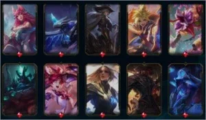 Conta Lvl 203 133 Skins