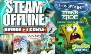 BobEsponja SpongeBob Titans of the Tide DELUXE -STEAM OFFLIN