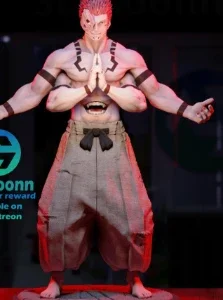 Ryomen Sukuna  3D STL