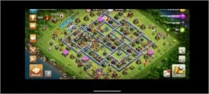 Conta cv 13 Clash of clans