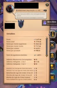 Tank Full Spec 100+ Albion Server America