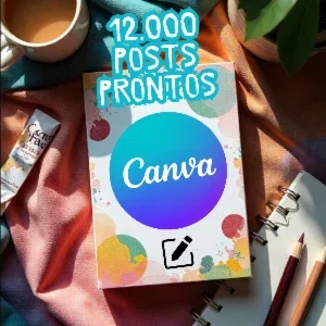 Mega Pack Canva Prontos ( Editável )