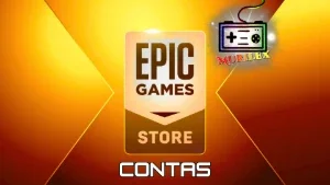 Conta Epic Games Com Jogos Na Conta Para Sempre