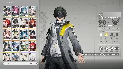 Conta Arknight pre registro level 60