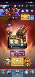 Conta clash