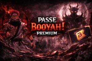Passe Booyah! Premium de Fevereiro + 220 likes