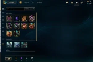 Conta - League of Legends