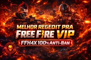 Melhor Regedit Pra Free Fire Vip | Ffh4x 100% Anti-Ban