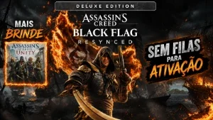 assassin's creed black flag resynced edição deluxe offline