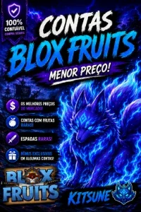 Contas Blox Fruits