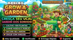 LEIA A DESCRIÇÃO Grow A Garden 2 Itens Baratos