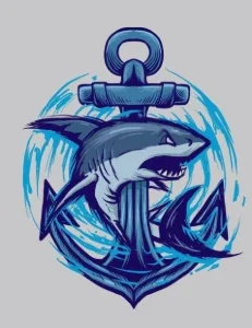 Combo shark anchor portal godhuman