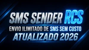 SMS Sender RCS Envie SMS Sem Gastar Créditos