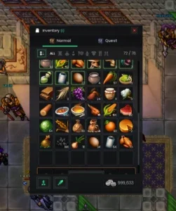 Coins Ravendawn 0,37K Seraphine --> Minimo 100K