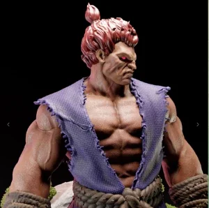 Akuma 3D Stl