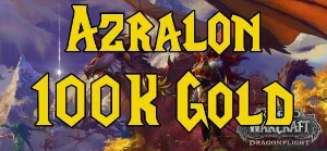 Gold Wow Azralon