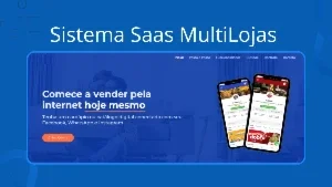 SAAS Catalogo digital multi lojas