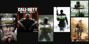 Varios call of duty em uma conta Steam Offline