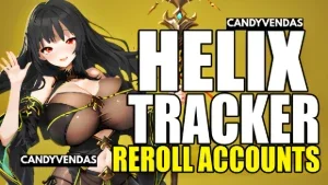Helix Tracker – Reroll Accounts + 10k+ Spirit Stones