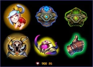 Vendo conta de lol nível 54