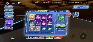 Blade ball - Green Katana Ninja + Explosão.