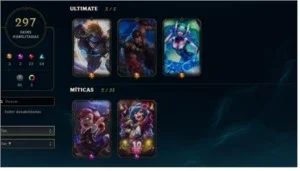 vendo conta lol rarissima