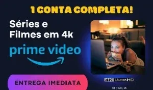 Amazon Prime Vídeo Promoção- Conta Privada
