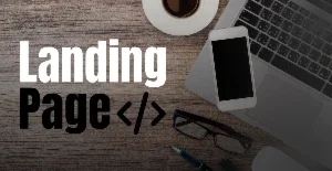 Crio uma Landing Page personalizada para você!