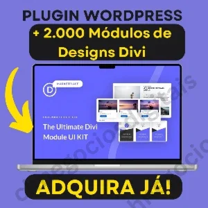 Plugin The Ultimate Divi Modules UI Kit para Wordpress