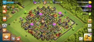 Conta clash of clans cv11