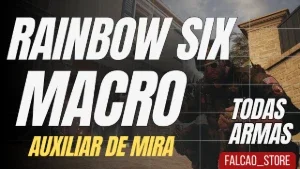 Macro Rainbow Six - (Vitalicio) Todos Mouses