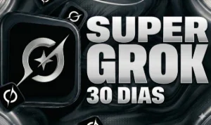 Grok 30 Dias Mais Barato Da Dfg