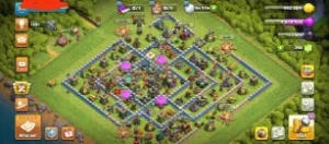 Clash of clans CV 14