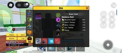 Cdk+godhuman+skull guitar+ v4 Ghoul + Rocket e Blade perm