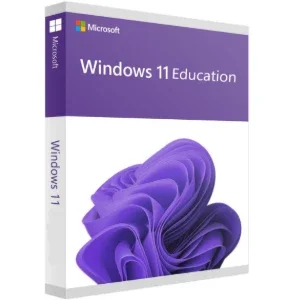 Windows 11 Education Retail Key 2 PC